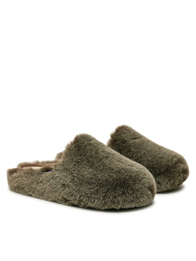 Scholl Тапочки Scholl MF31848 Зелений