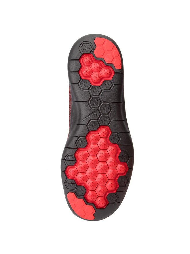 Chaussures de running Nike Flex 2018 Rn AA7397 008 Rouge chaussures