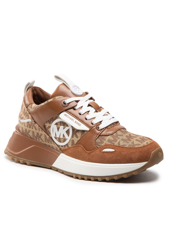 Michael kors khaki trainers online