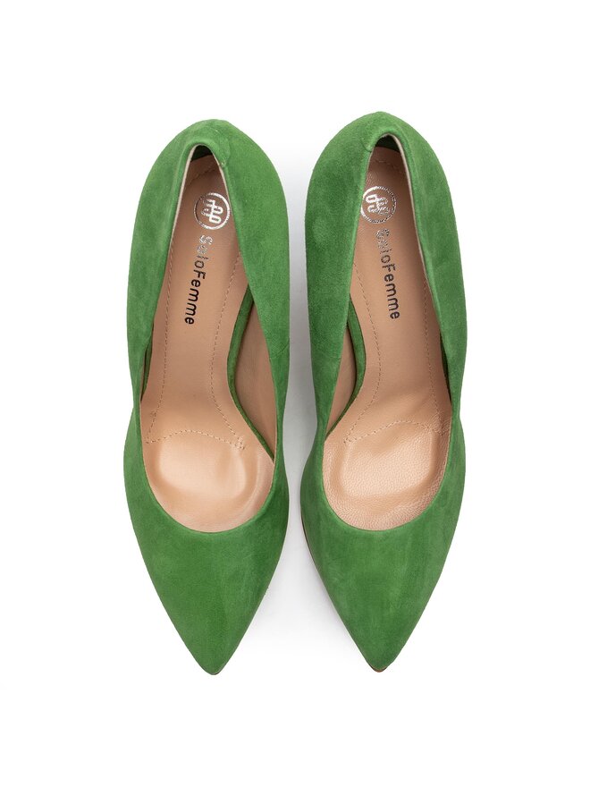 Solo Femme Scarpe stiletto Solo Femme 34201-A8-I58/000-04-00 Verde