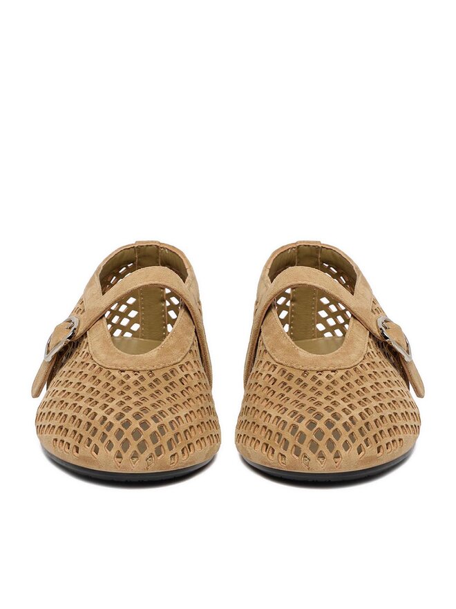 Badura Балетки Badura EO-AISHA-LT516-207 Темно-бежевий