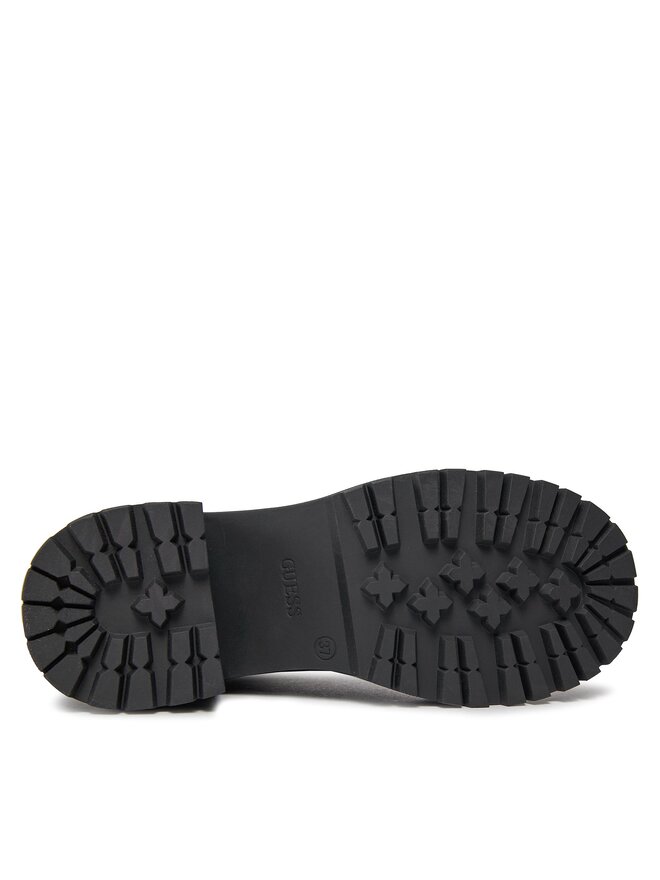 Guess Боти Guess Lucah2 FL8L2H LEA10 Черен