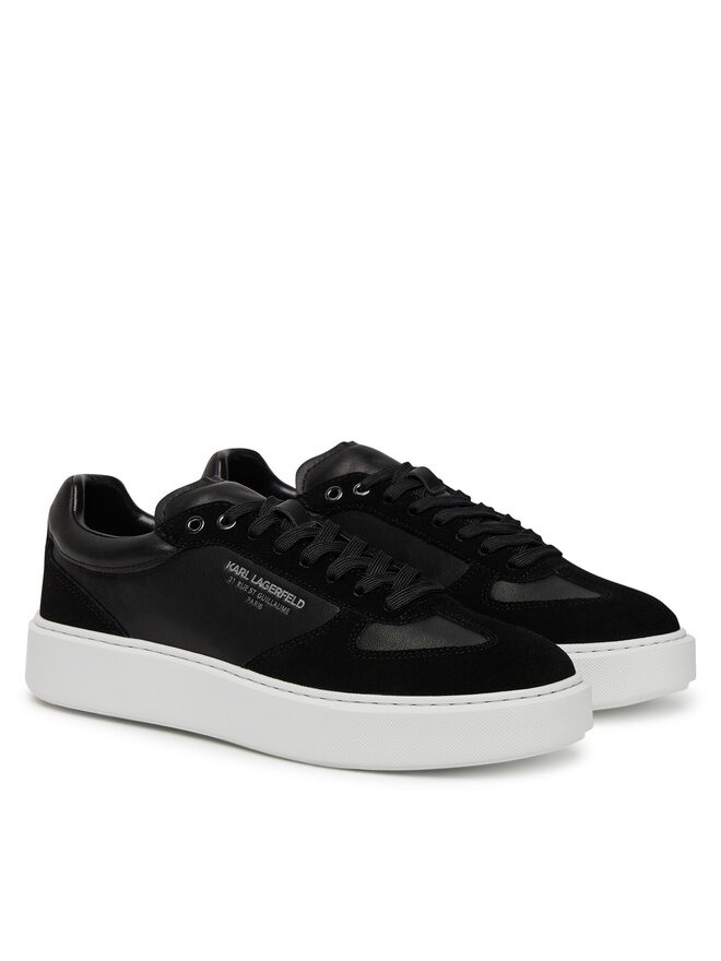KARL LAGERFELD Tenisice KARL LAGERFELD KL52235 Crna