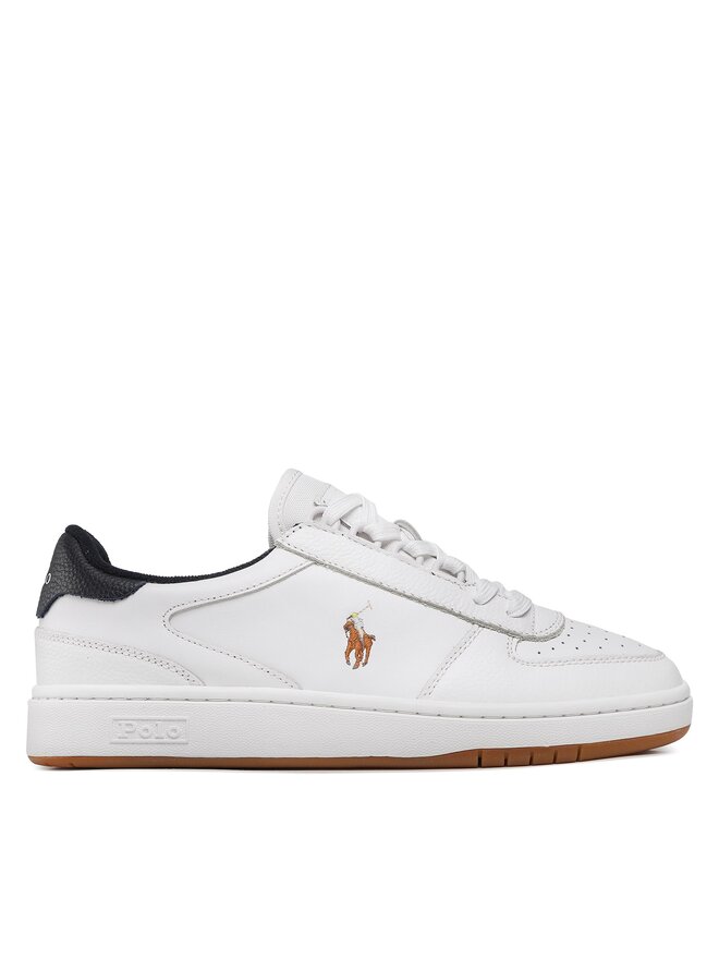 Polo Ralph Lauren Sneakersy Polo Ralph Lauren Polo Crt Pp 809877610001 Bílá