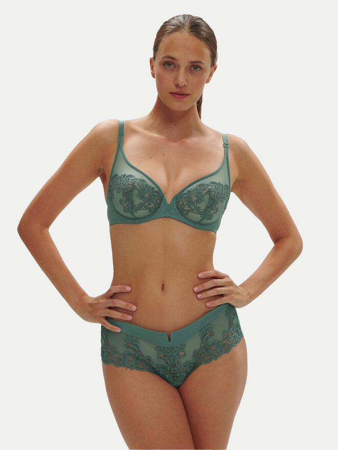 Simone Pérèle Simone Pérèle Bokserice Saga 15C630 Zelena