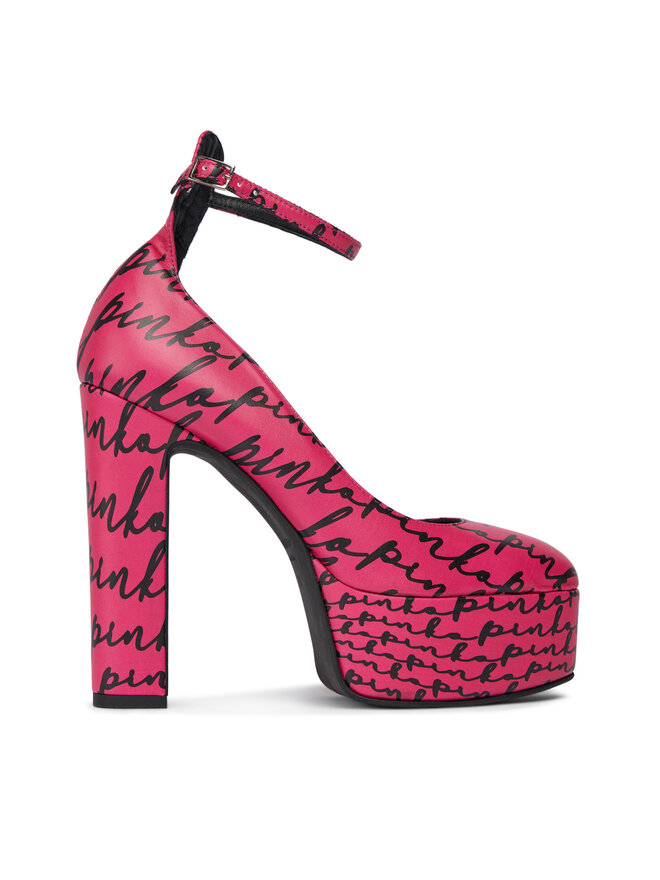 PINKO Pantofi pumps Pinko Puccini Mary Jane Platform Al 23-24 BLKS1 102011 A1D2 Roz