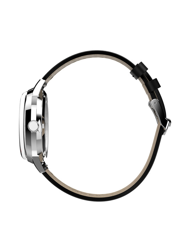 Timex Годинник Timex Lab Collab Automatic TW2Y46900 Чорний