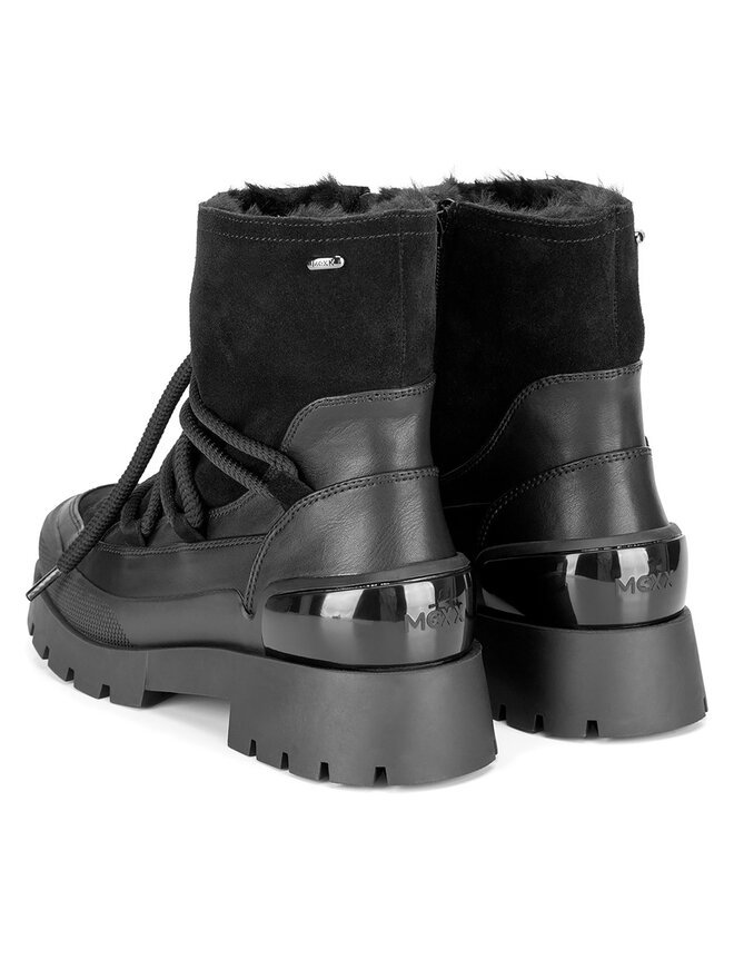 MEXX Botki MEXX MI001714043W Czarny