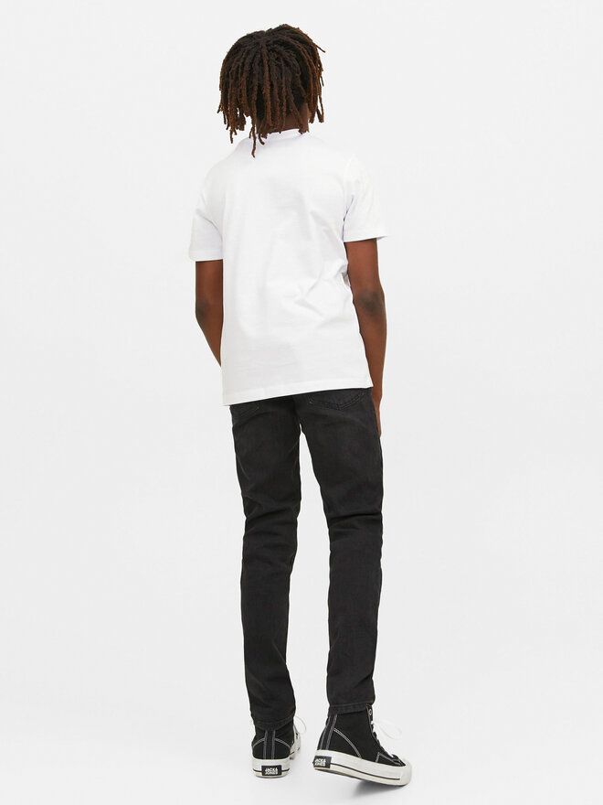 Jack&Jones Junior Jack&Jones Junior Marškinėliai Corp Logo 12257365 Balta Standard Fit