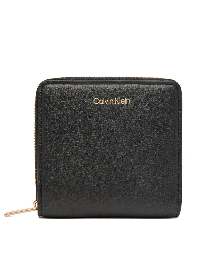 Calvin Klein Geschenkset Calvin Klein Ck Wallet + Ck Key Fob LV04F0001G Schwarz
