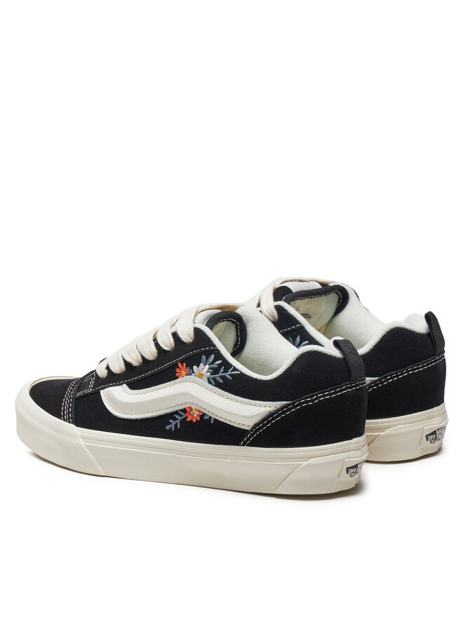 Vans Πάνινα παπούτσια Vans Knu Skool VN000CS0F2B1 Μαύρο