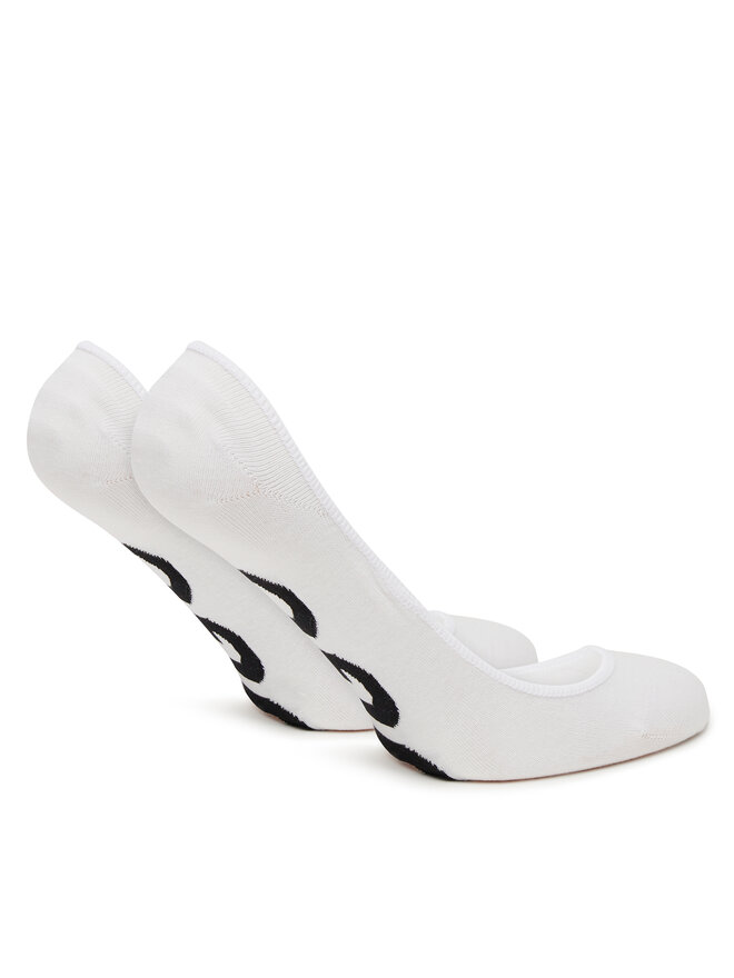 HUGO 2er-Set Damen Sneakersocken HUGO 50549269 Weiß