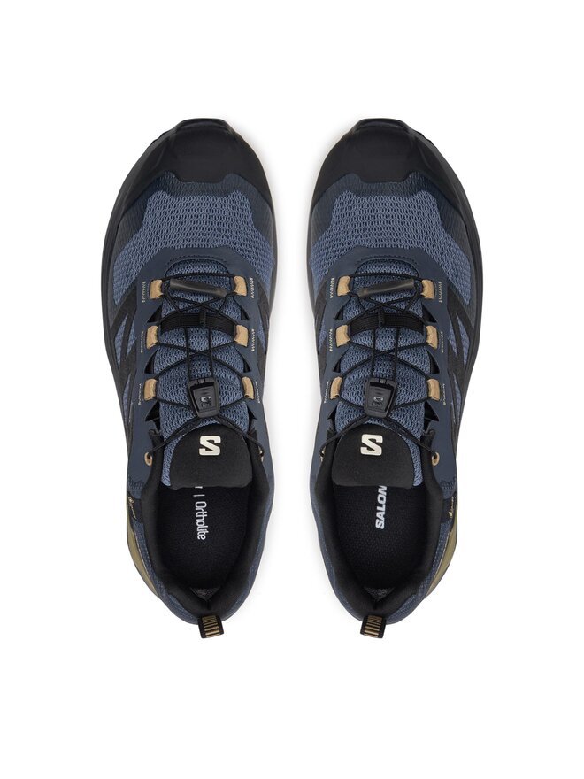 Salomon Laufschuhe Salomon X-Adventure Gore-Tex L47526000 Dunkelblau
