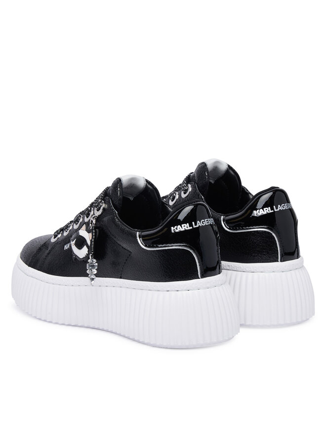 KARL LAGERFELD Снікерcи KARL LAGERFELD KL42376C Чорний