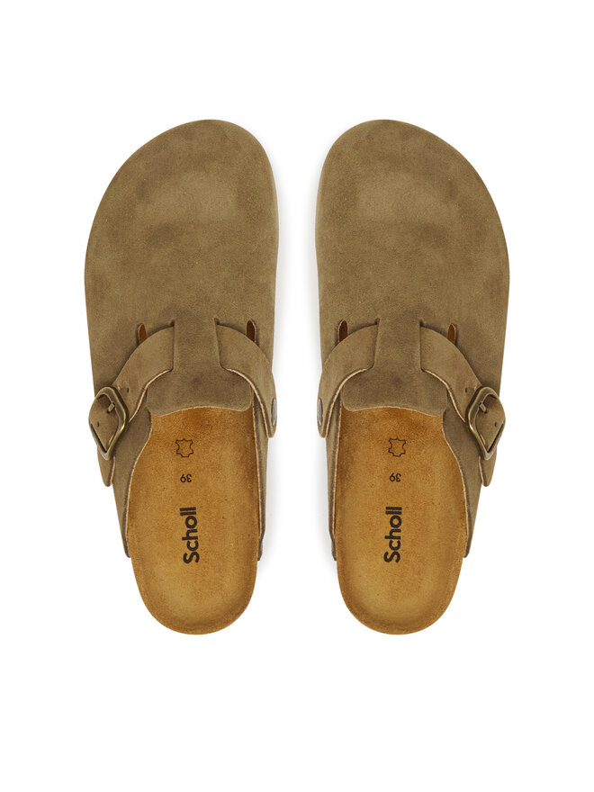 Scholl Papucs Scholl Fae  F32198 Khaki