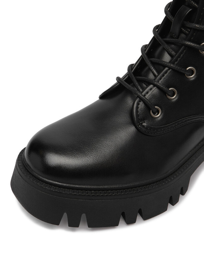 Guess Jeans Schnürstiefeletten Guess Jeans CEO-HY25836-1 Schwarz