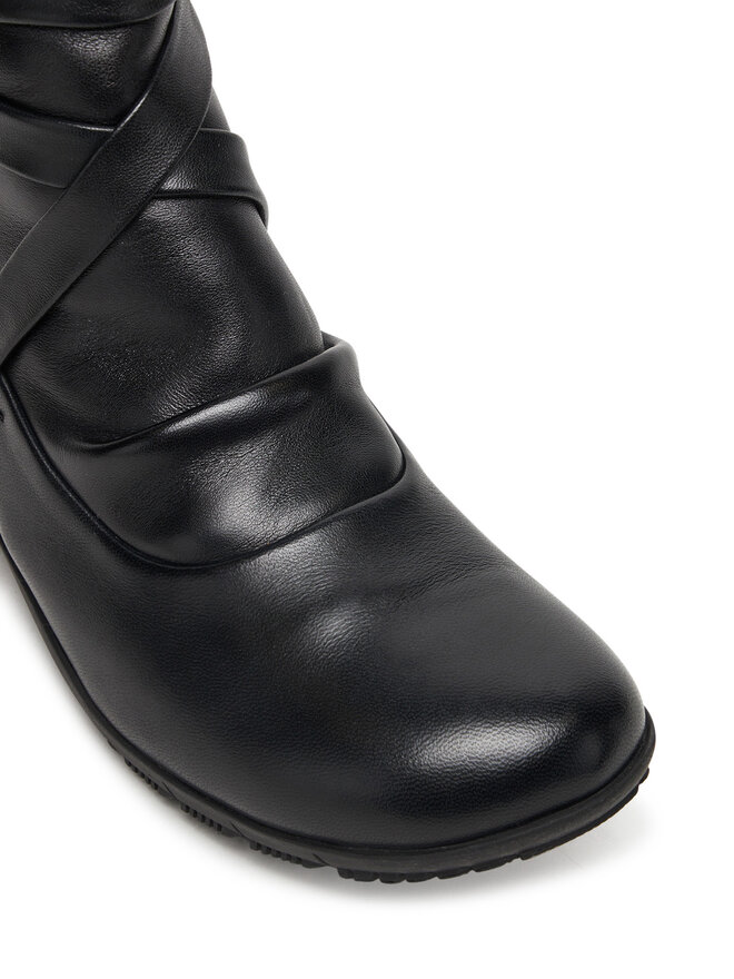 Josef Seibel Μποτάκια Josef Seibel Charlotte 11 Vl971 Μαύρο