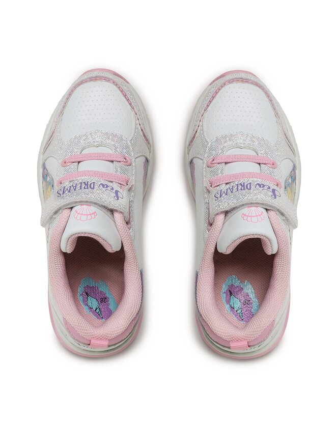 Princess Sneakers Princess CP23-5849DPRN Alb