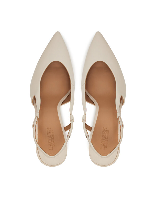 LAUREN RALPH LAUREN Sandale LAUREN RALPH LAUREN 802966874001 Alb