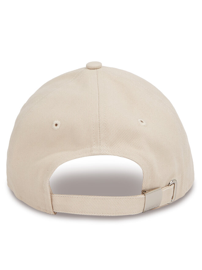Calvin Klein Kšiltovka Calvin Klein Embroidered Monogram Cap LV04K5024G Béžová