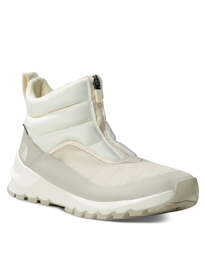The North Face Cizme de zăpadă The North Face W Thermoball Progressive Zip Ii WpNF0A5LWF32F1 Alb