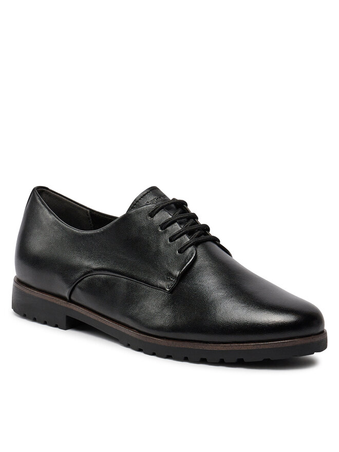 Tamaris Oksfordo batai Tamaris 1-23206-42 Juoda
