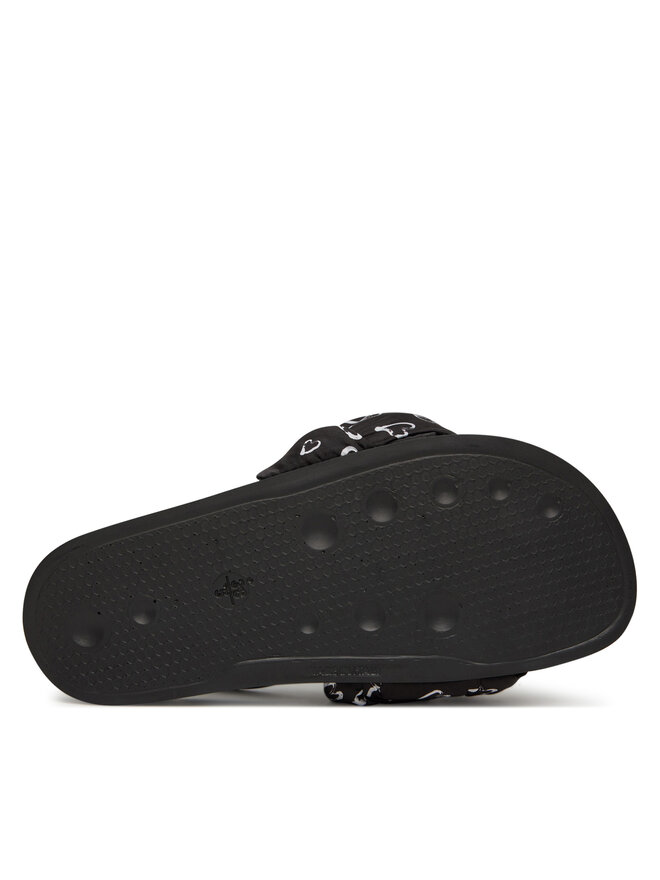 LOVE MOSCHINO Klapki LOVE MOSCHINO JA28312G0MIW100B Czarny
