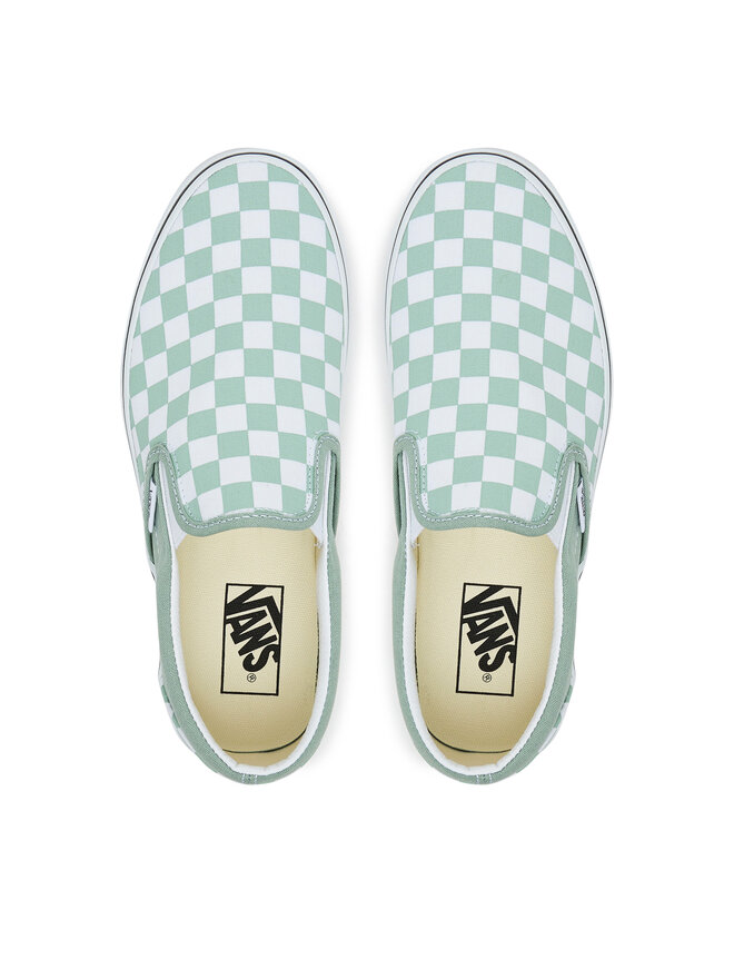Vans Sneakers aus Stoff Vans Old Skool VN000D6YEMW1 Grün