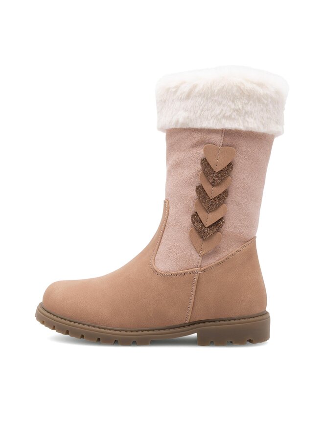 Nelli Blu Zimski škornji Nelli Blu CS1575-03 Roza
