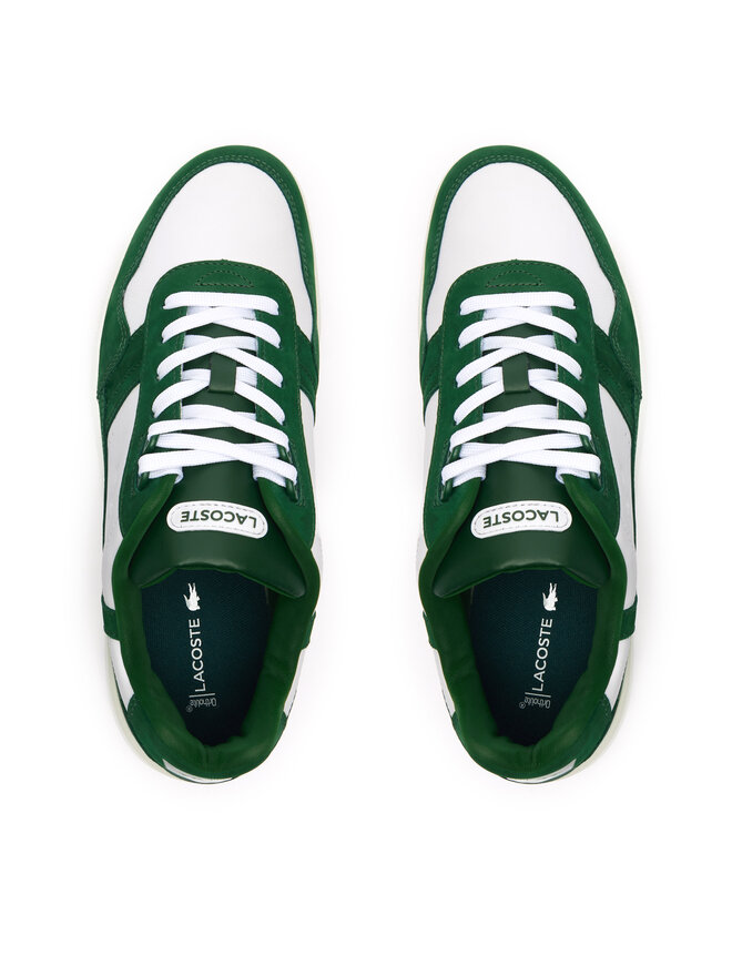 Lacoste Снікерcи Lacoste T-Clip Contrasted 747SMA0070 Білий