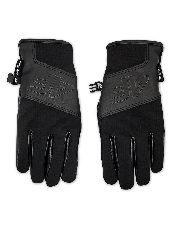 4F Skihandschuhe 4F H4Z22-REM004 Schwarz