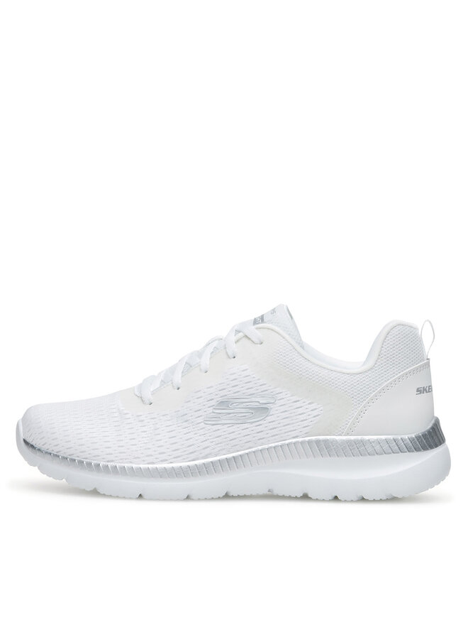 Skechers Sneakers Skechers BOUNTIFUL 12607 WSL Weiß