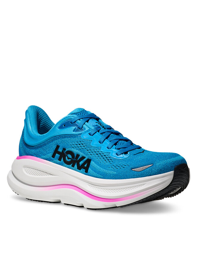 Hoka Laufschuhe Hoka Bondi 9 1162012 Blau
