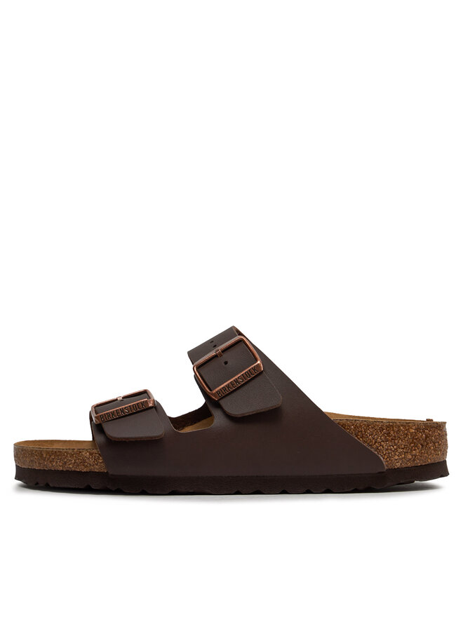 Birkenstock Papucs Birkenstock Arizona Birko-Flor 0051703 Barna