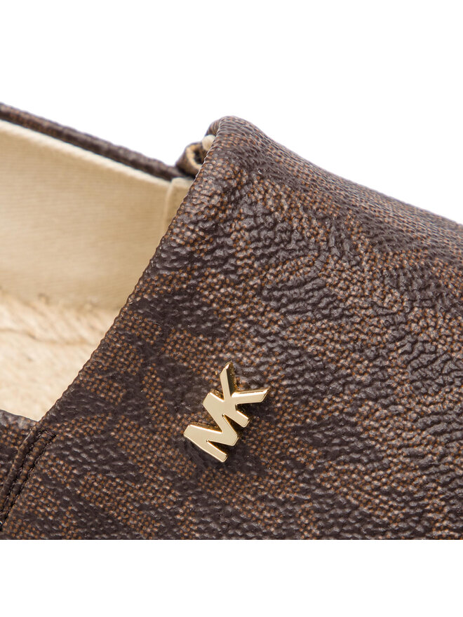 MICHAEL Michael Kors Еспадрильї MICHAEL Michael Kors Kendrick Slip On 40R6KNFP1B Коричневий