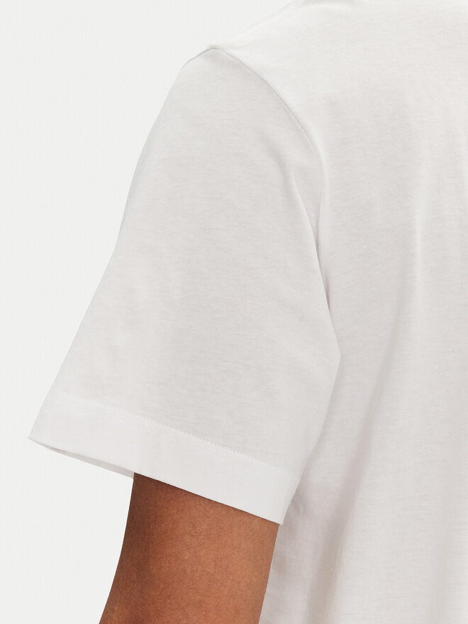 Jack&Jones Jack&Jones Marškinėliai Boston 12272981 Balta Relaxed Fit