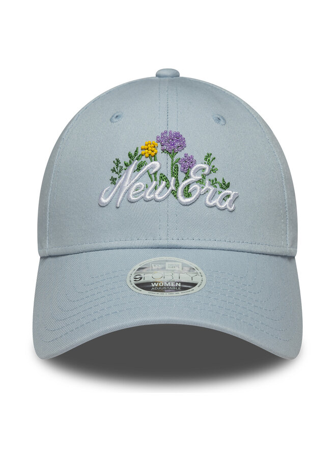 New Era Kepurė su snapeliu New Era Beaded 9FORTY 60667659 Žydra