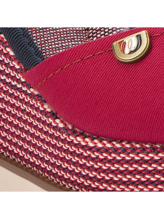 Wrangler Sandály Wrangler Sunset Kelly WL181641 112133036 Červená