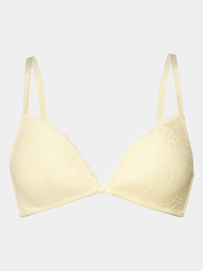 United Colors Of Benetton United Colors Of Benetton Бюстгралтер без кісточок 34N21R01A Жовтий