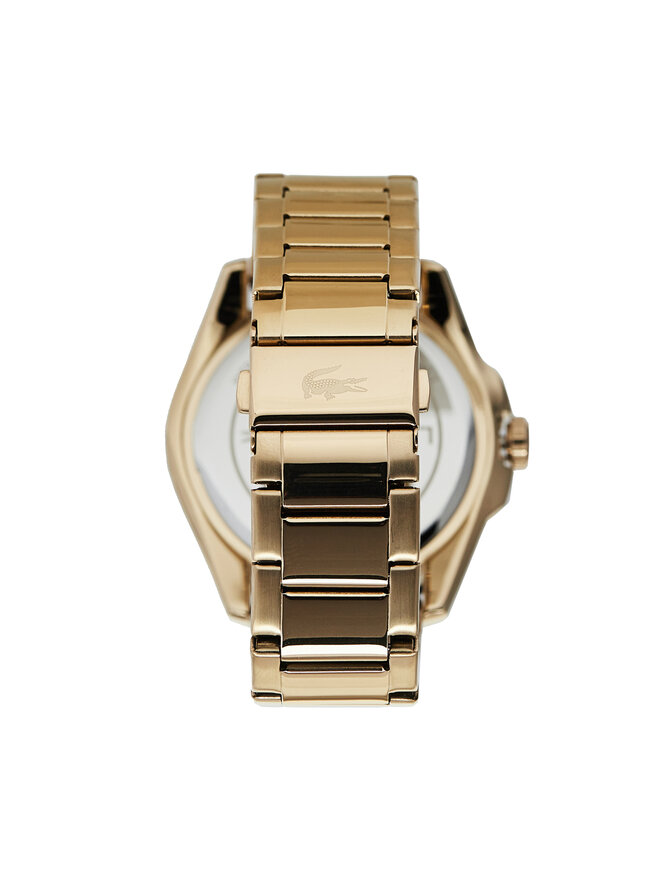 Lacoste Zegarek Lacoste Finn 2011287 Złoty