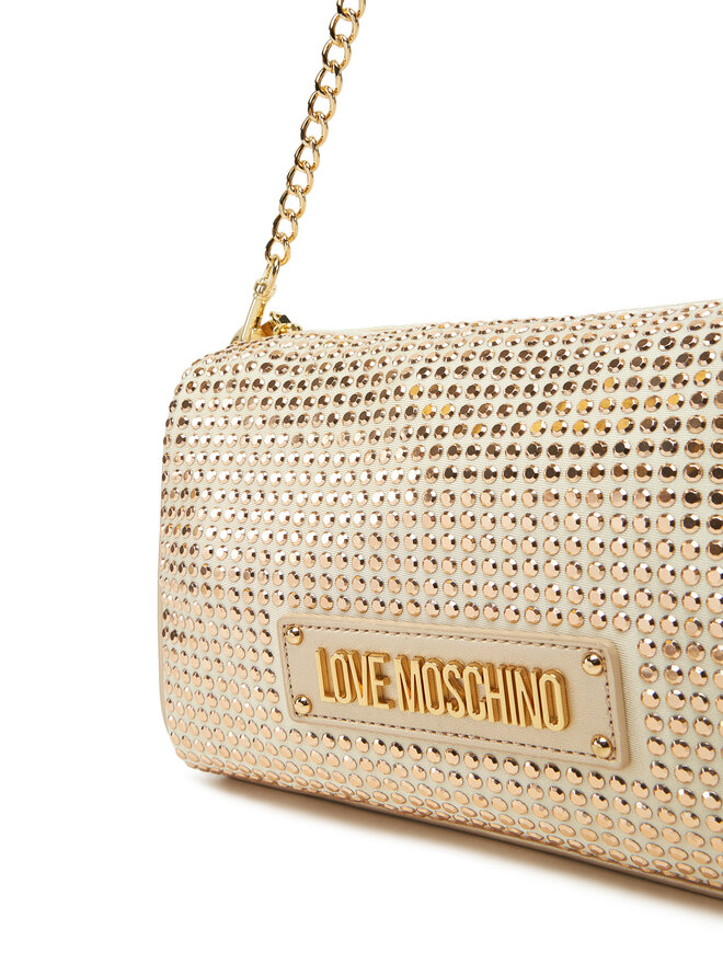 LOVE MOSCHINO Τσάντα LOVE MOSCHINO JC4135PP1MLL196A Χρυσό