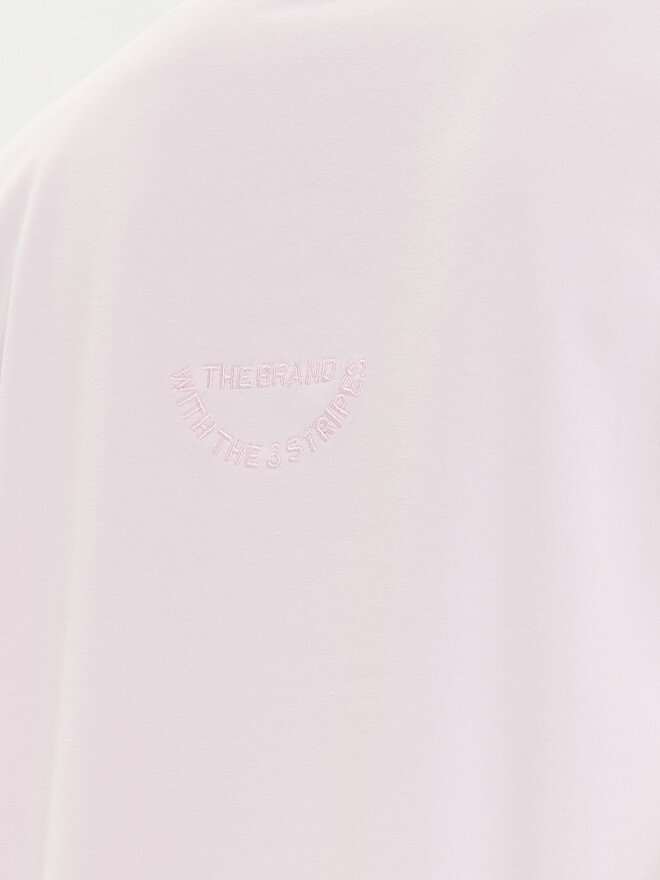 adidas adidas T-Shirt Embroidered IS4288 Rosa Regular Fit