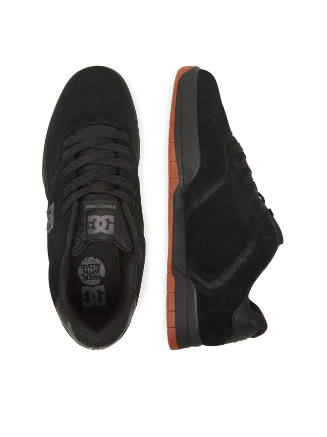 DC Sneakersy DC CENTRAL ADYS100551-KKG Černá