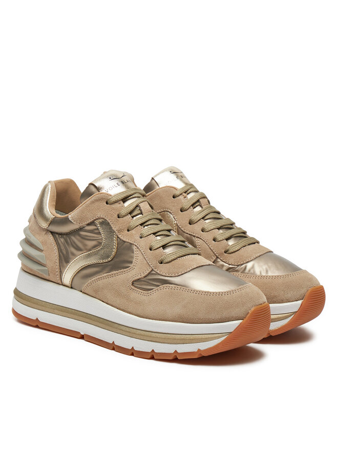 Voile Blanche Sneakers Voile Blanche Maran Power 0012017036.12.1E07 Beige