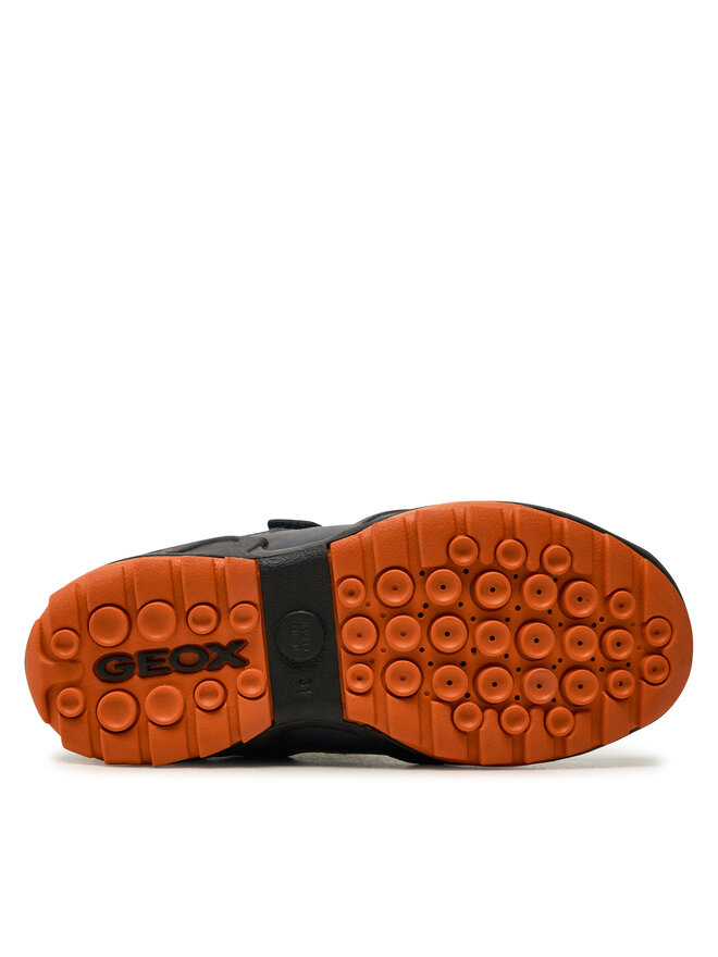 Geox Bakancs Geox Jr New Savage B Abx J261WA 0MEFU C0659 S Sötétkék