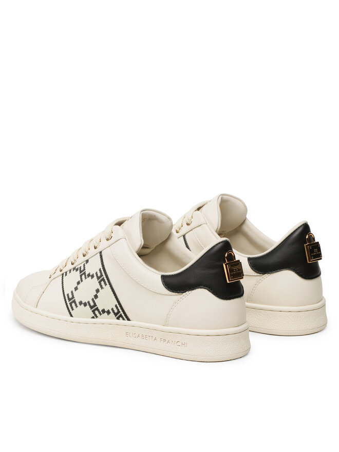 Elisabetta Franchi Сникърси Elisabetta Franchi SA-31G-31E2-V350 Бежов
