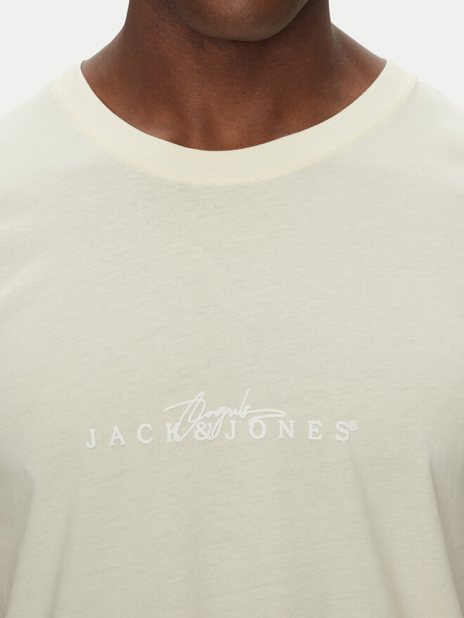 Jack&Jones Jack&Jones Camiseta Varenna 12273163 Écru Regular Fit