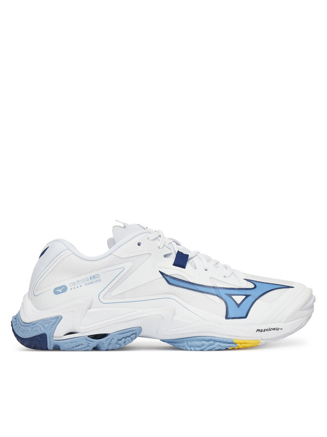 Mizuno Zapatillas de fútbol sala Mizuno Wave Lightning Z8 V1GA2400 Blanco