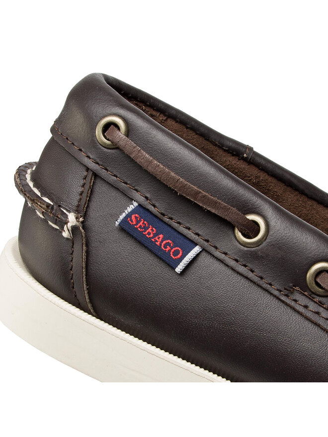 Sebago Mokassins Sebago Docksides Portland 7000H00 Braun