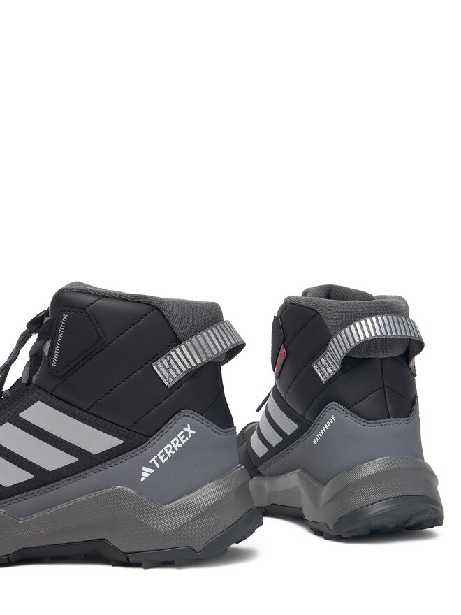 adidas Trekkingschuhe adidas Terrex Ax4R Mid Climawarm+ Hiking Shoes Kids JH5490 Schwarz